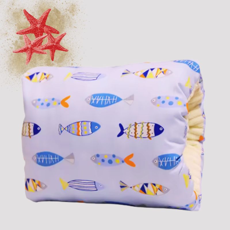 Coussin d'allaitement variante poisson