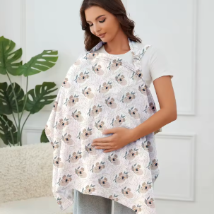 Couverture allaitement variante petit koala