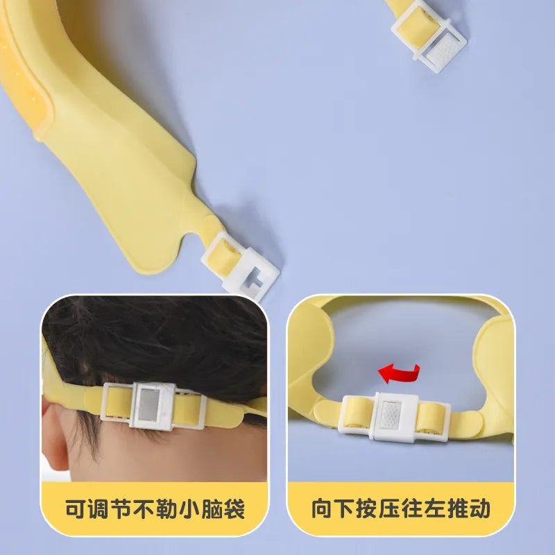 VISIERE DE BAIN RÉGLABLE┃Crown Protect™