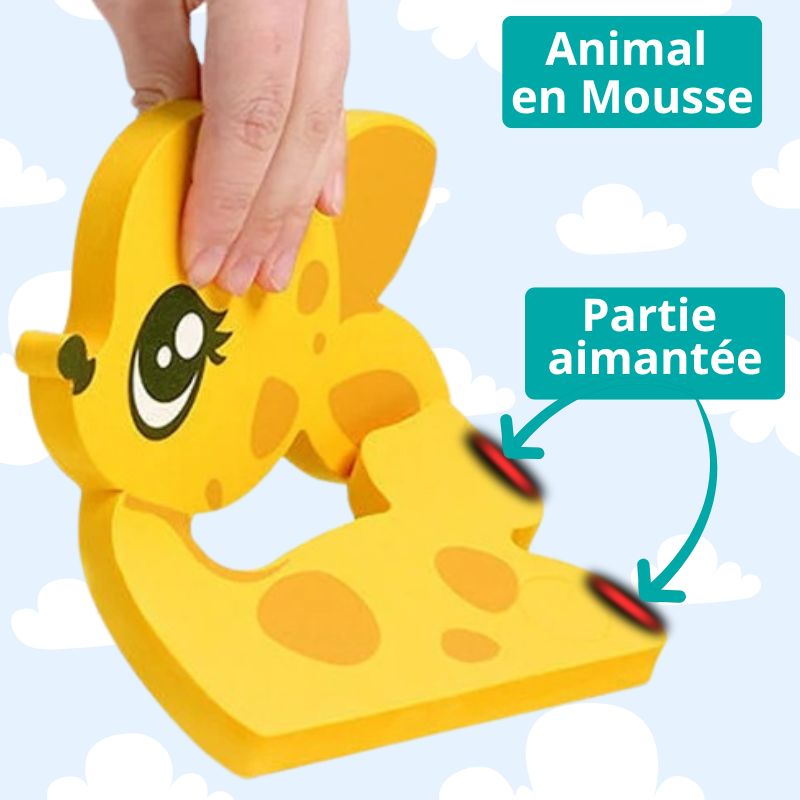 Toise-cerf-jaune-aimantee