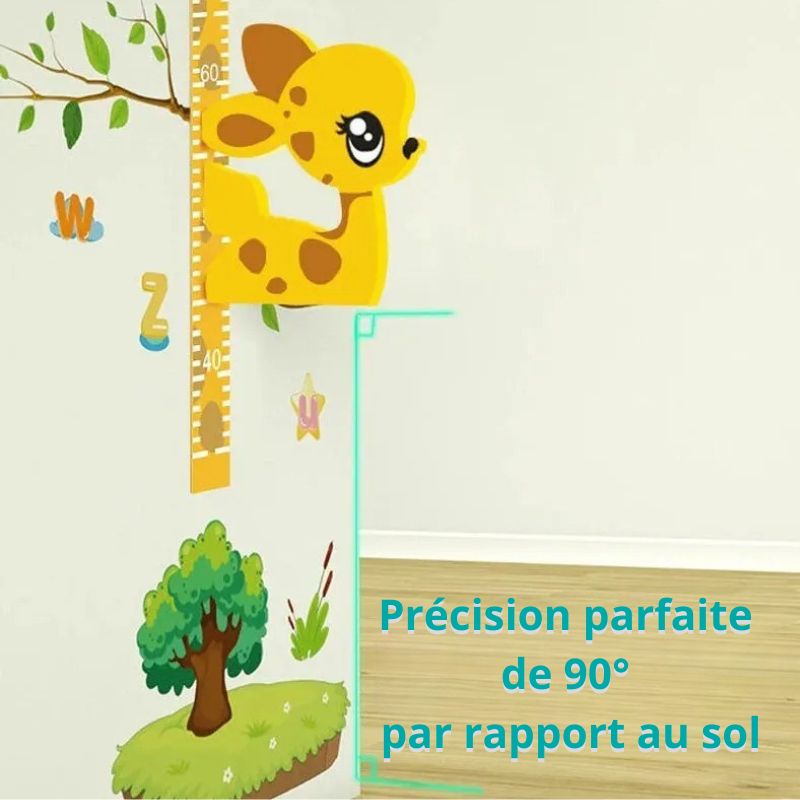 Toise-cerf-jaune-mesure-parfaite