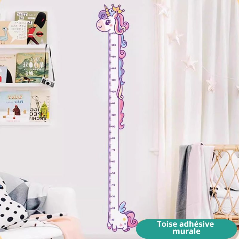 Toise-enfant-adhesive-murale