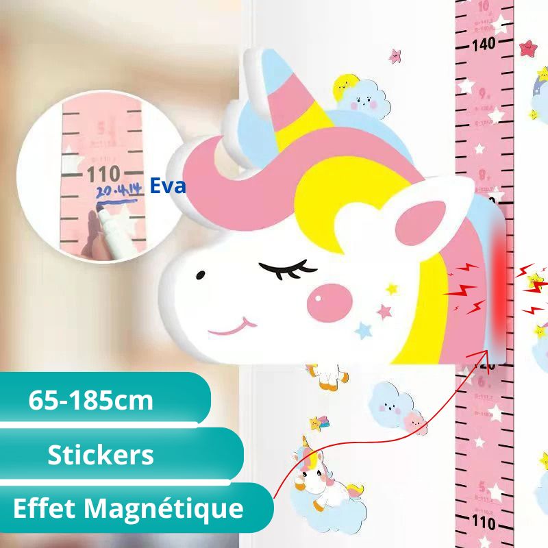 Toise-licorne-mesure