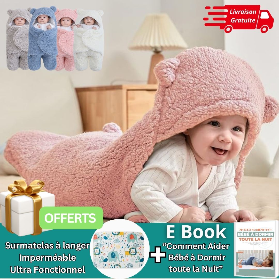 BODYCOCOON™ ❘ LE NID D'ANGE BÉBÉ-LA GIGOTEUSE AUTOMNE/ HIVER