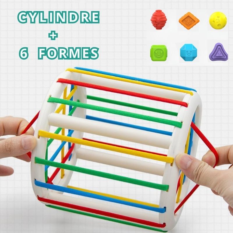 JOUET SENSORIEL BEBE ❘ GENIUSFORM™