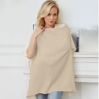 Allaitement cache domicile debout