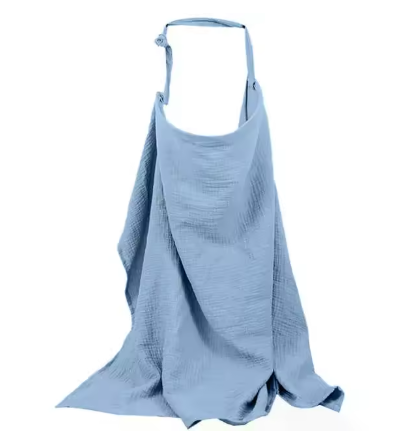 Allaitement cache variante bleue