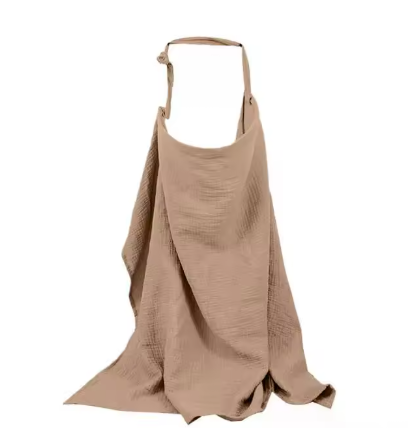 Allaitement cache variante marron