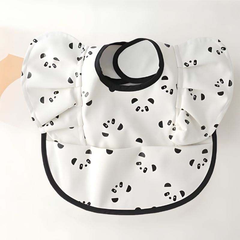 Bavoir-Bebe-Fille-panda