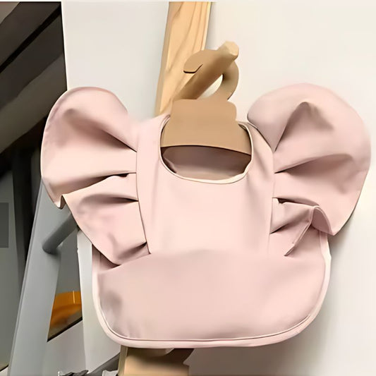 Bavoir-Bebe-Fille-rose-unifie