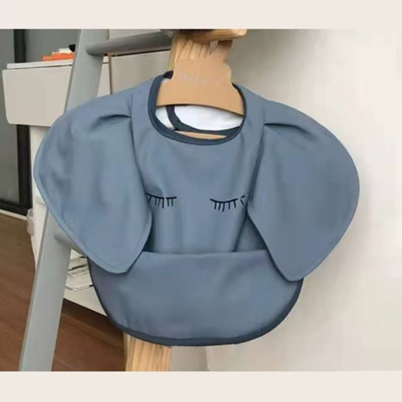 Bavoir Bebe Fille | Angeline™︎ Couleurs Unies