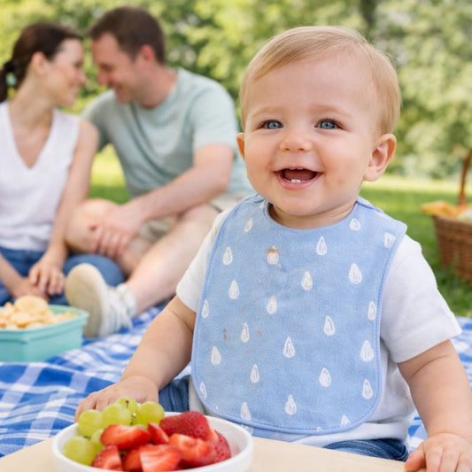 Bavoir Bébé en Coton Doux | Cotonia™