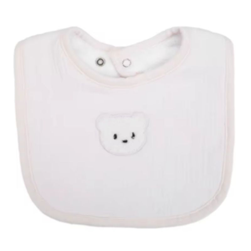 Bavoir-Bebe-ourson-variante-blanche