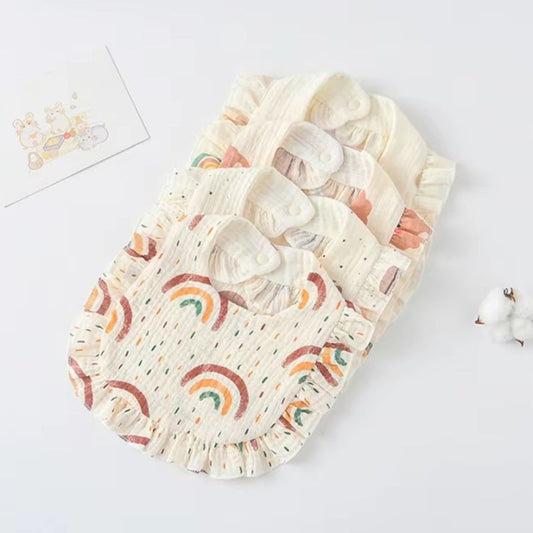 BAVOIR BÉBÉ | Cotonelle™  Lot de 2 Bavoirs