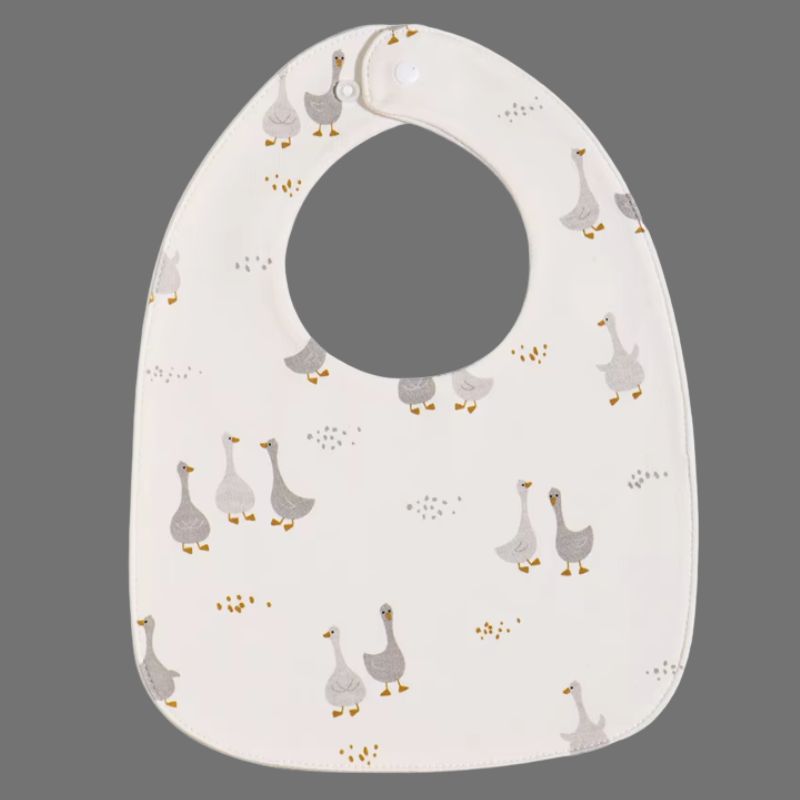 Bavoir-Bébé-variante-oies