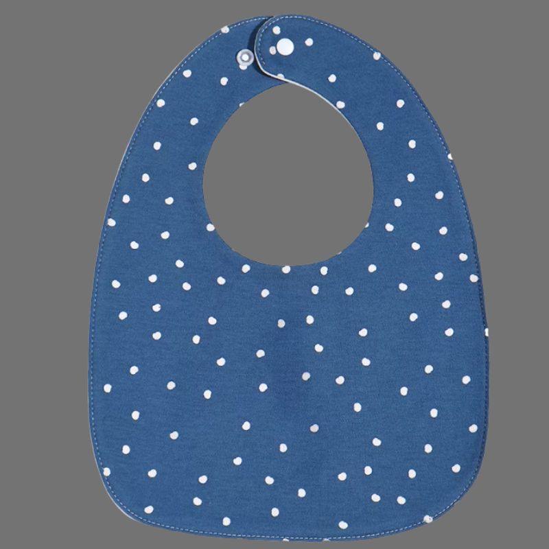Bavoir-Bébé-variante-points