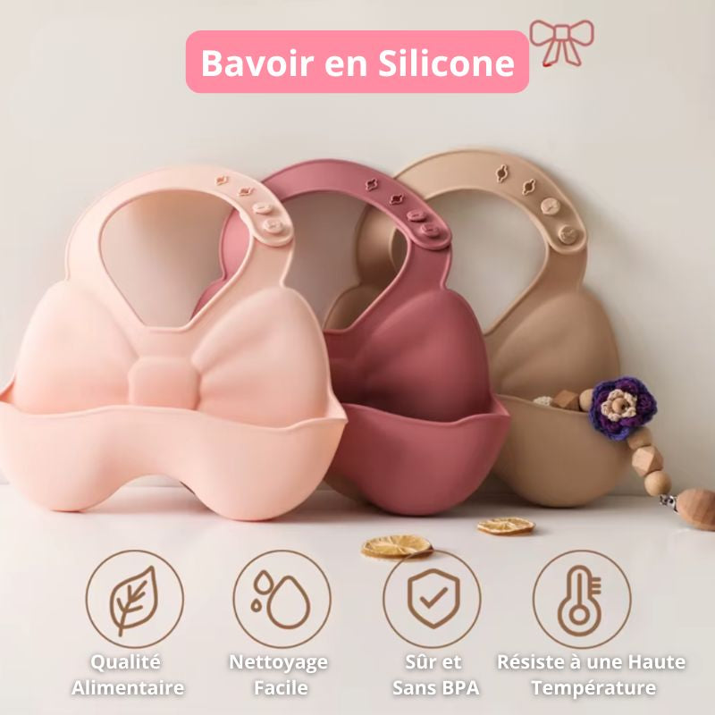 Bavoir-Silicone-Bebe-qualité-alimentaire