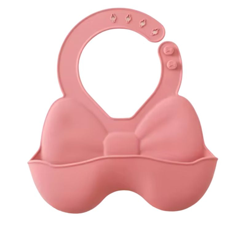 Bavoir-Silicone-Bebe-variante-or-rose
