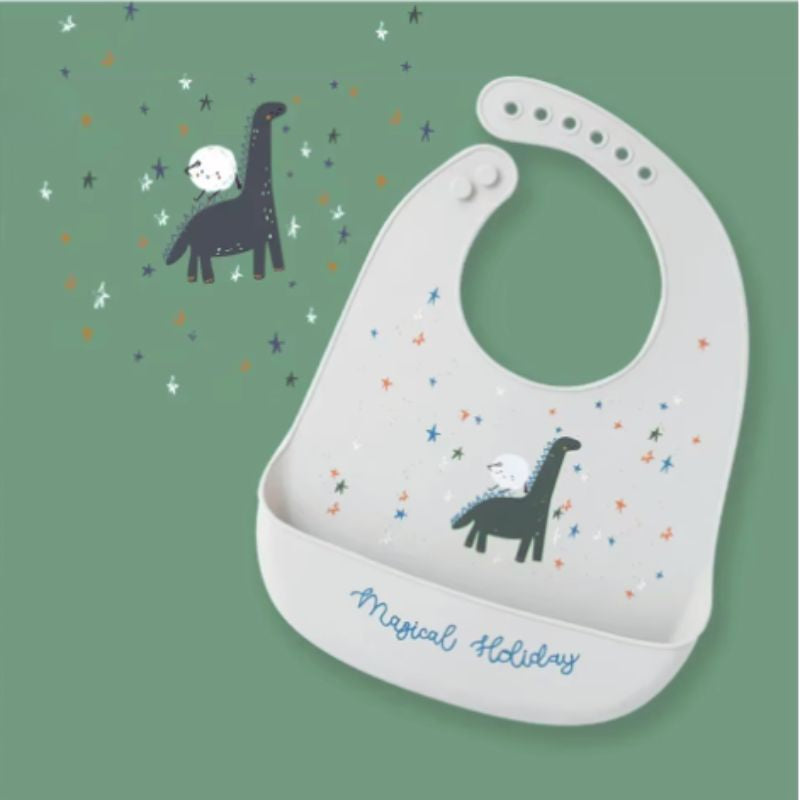 Bavoir avec récupérateur | NuBib™︎