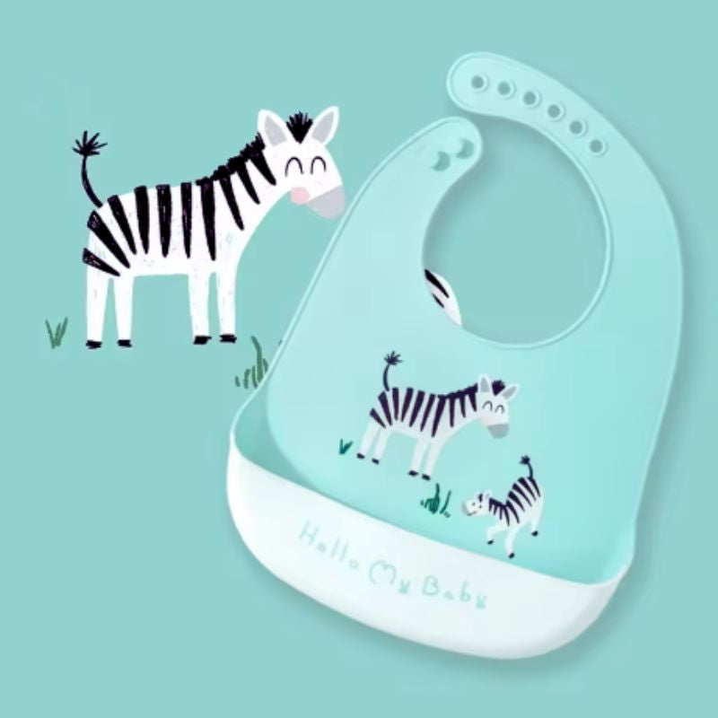 Bavoir avec récupérateur | NuBib™︎