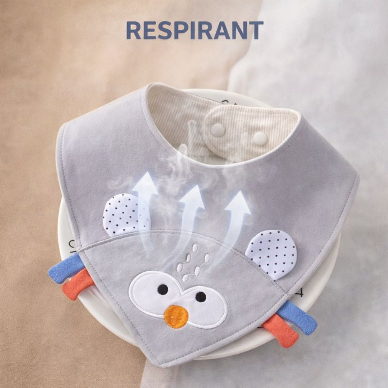 Bavoir-badana-animal-respirant