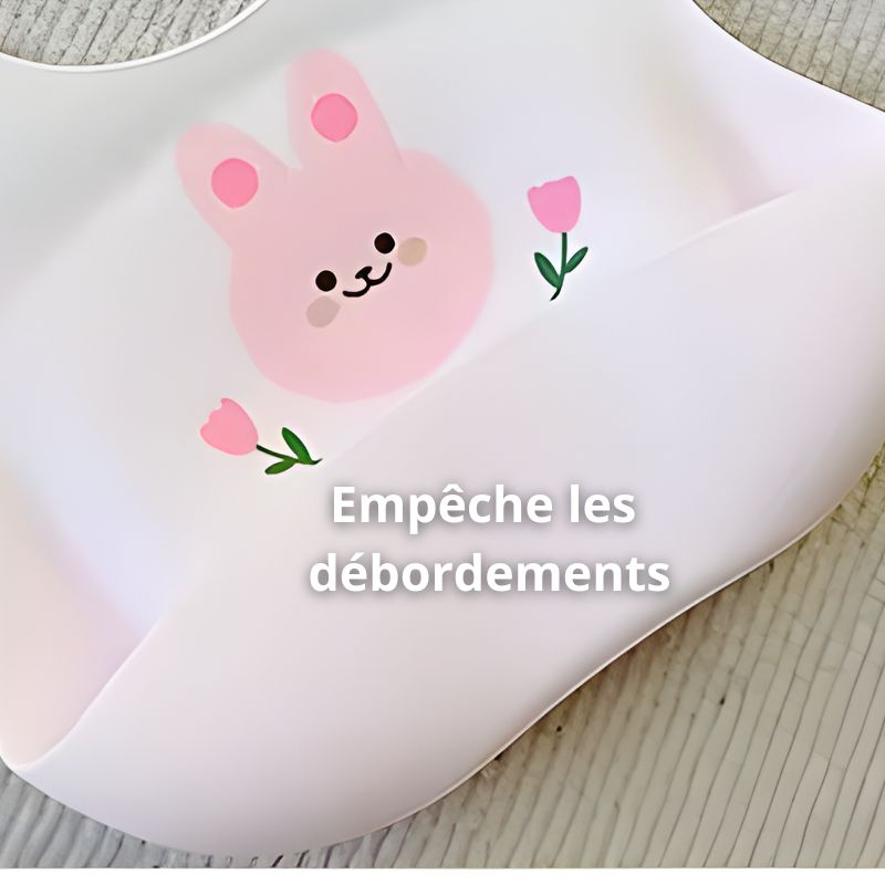 Bavoir-silicone-empêche-les-débordements