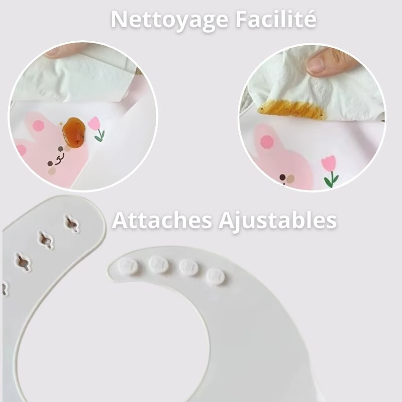 Bavoir-silicone-nettoyage-facilite