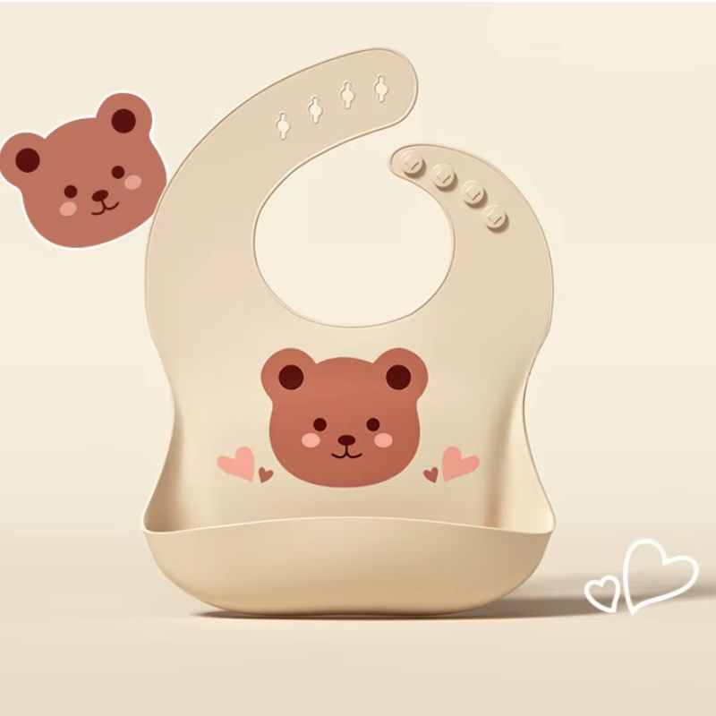 Bavoir Silicone | UltraSouple™