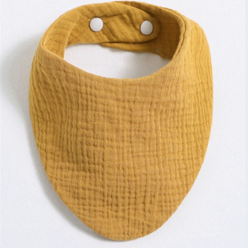 Bavoirs-bandana-variante-jaune