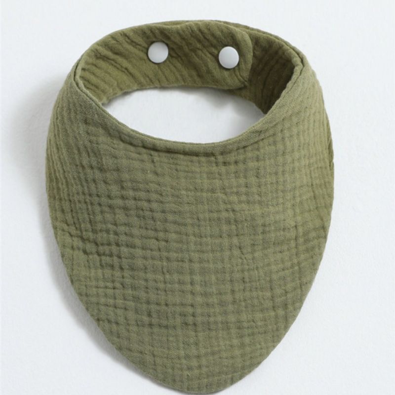 Bavoirs-bandana-variante-kaki