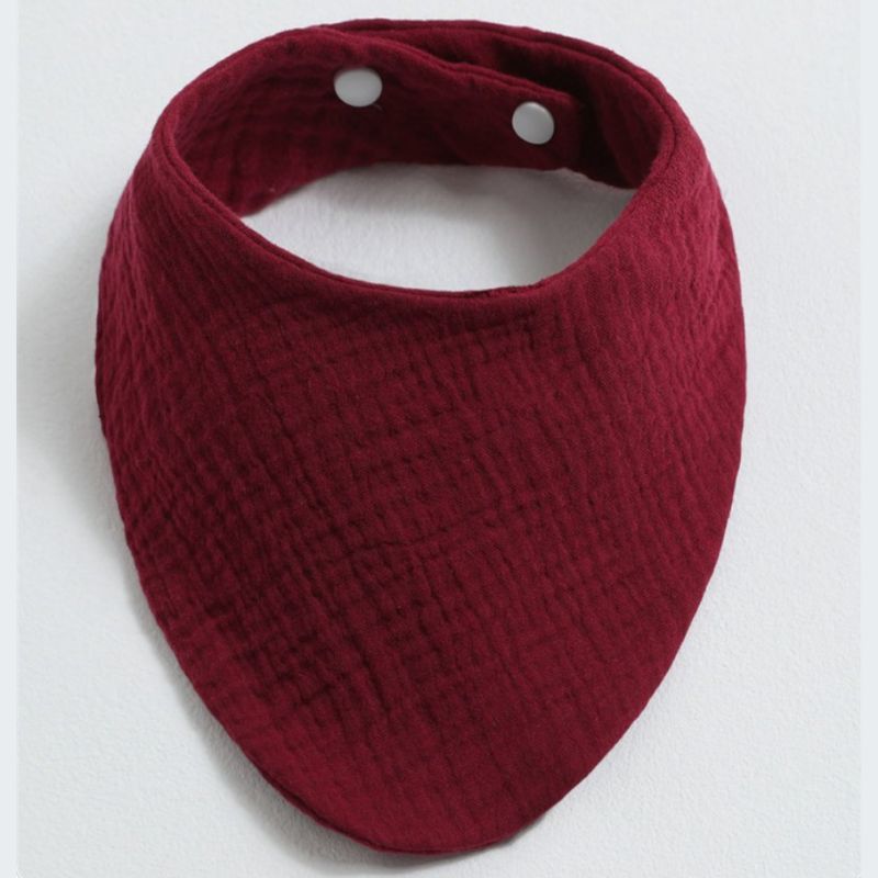 Bavoirs-bandana-variante-rouge