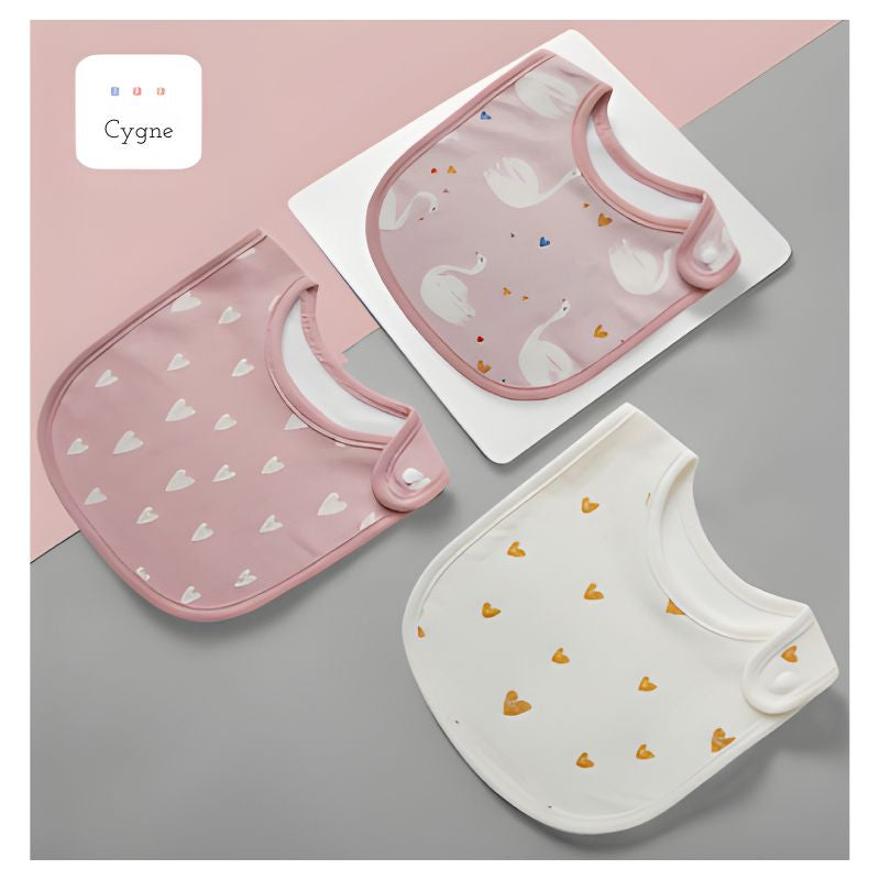 Bavoirs Nouveau Né | TriluBib™