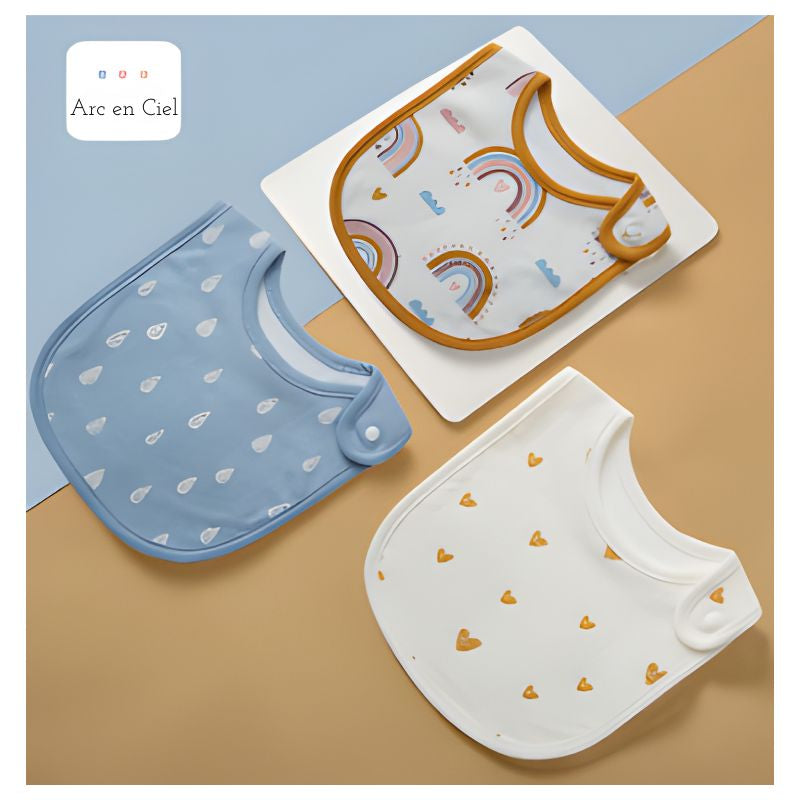 Bavoirs Nouveau Né | TriluBib™