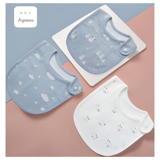 Bavoirs Nouveau Né | TriluBib™