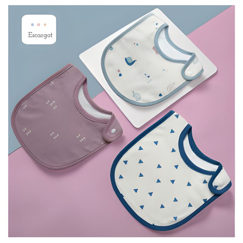 Bavoirs Nouveau Né | TriluBib™
