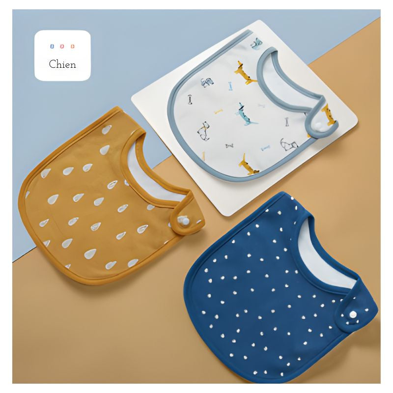 Bavoirs Nouveau Né | TriluBib™