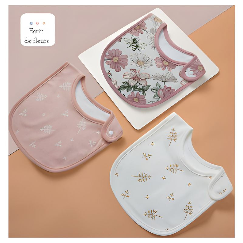 Bavoirs Nouveau Né | TriluBib™
