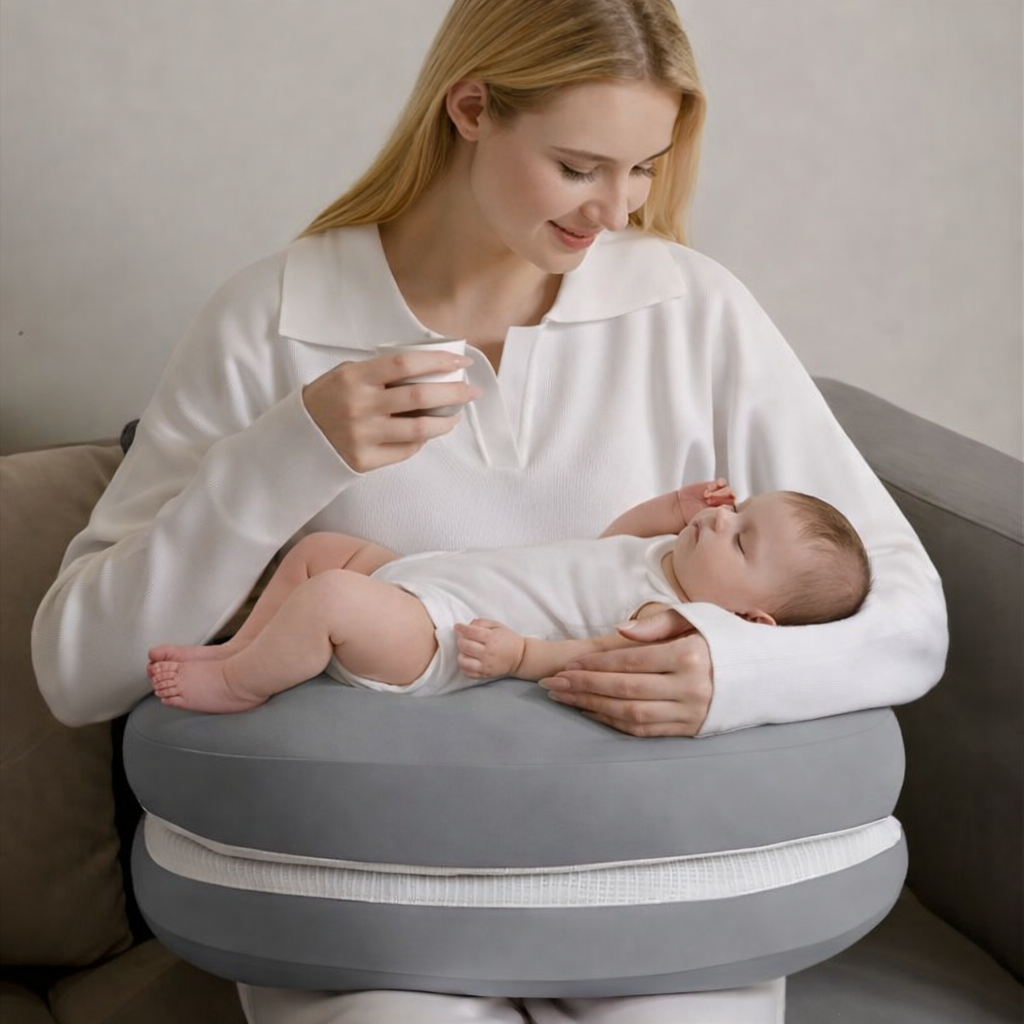 Coussin D Allaitement | Mémoire de Forme Doucilia™