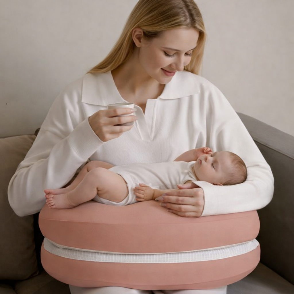 Coussin D Allaitement | Mémoire de Forme Doucilia™