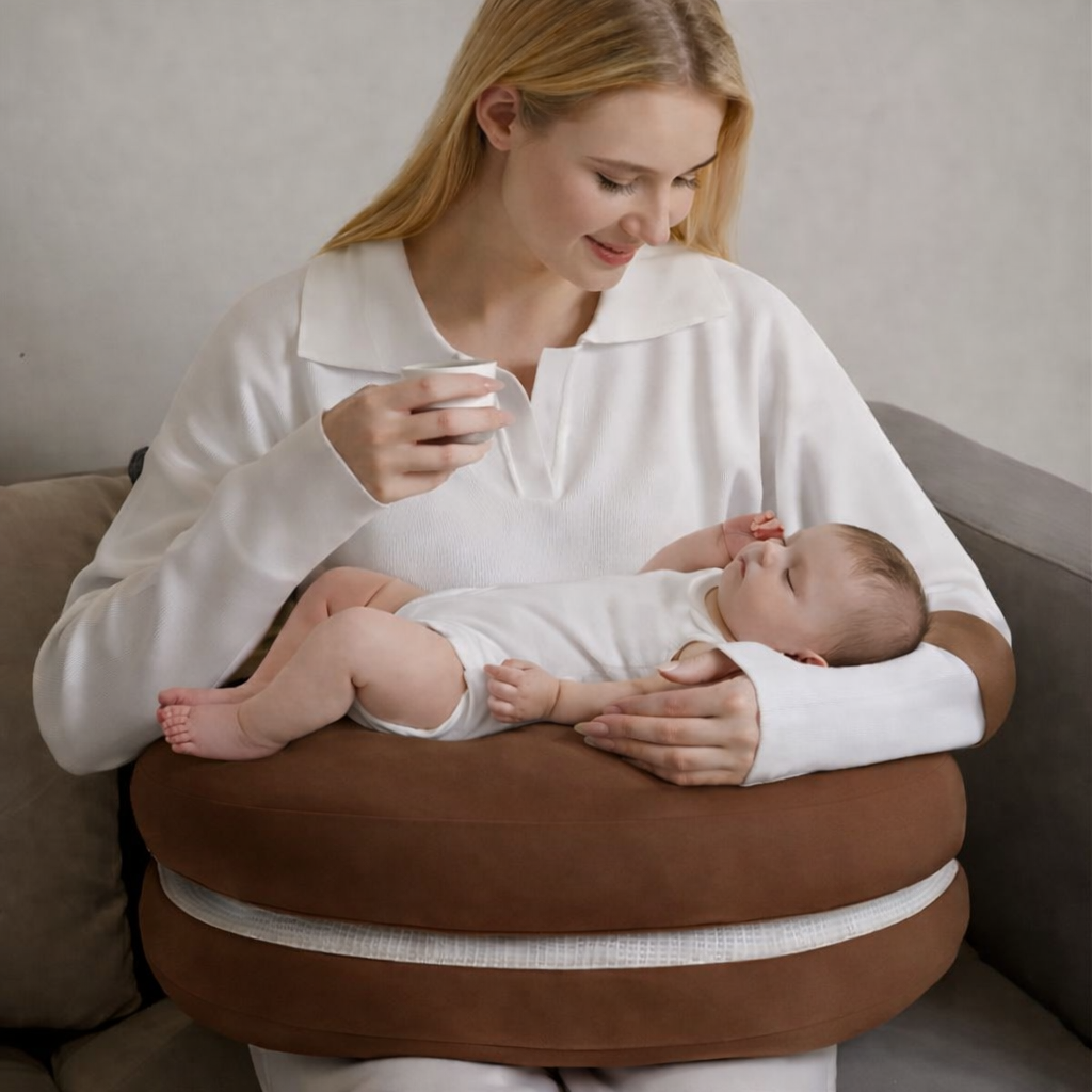 Coussin D Allaitement | Mémoire de Forme Doucilia™
