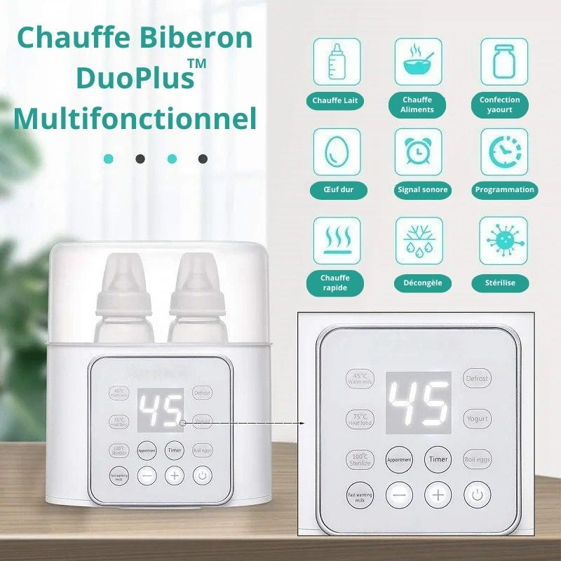 Chauffe Biberon | DuoPlus