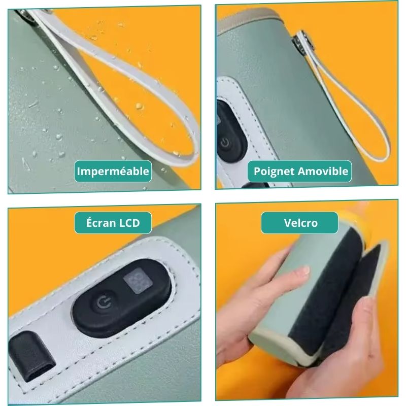Chauffe-Biberon-Portable-Uni-caracteristiques
