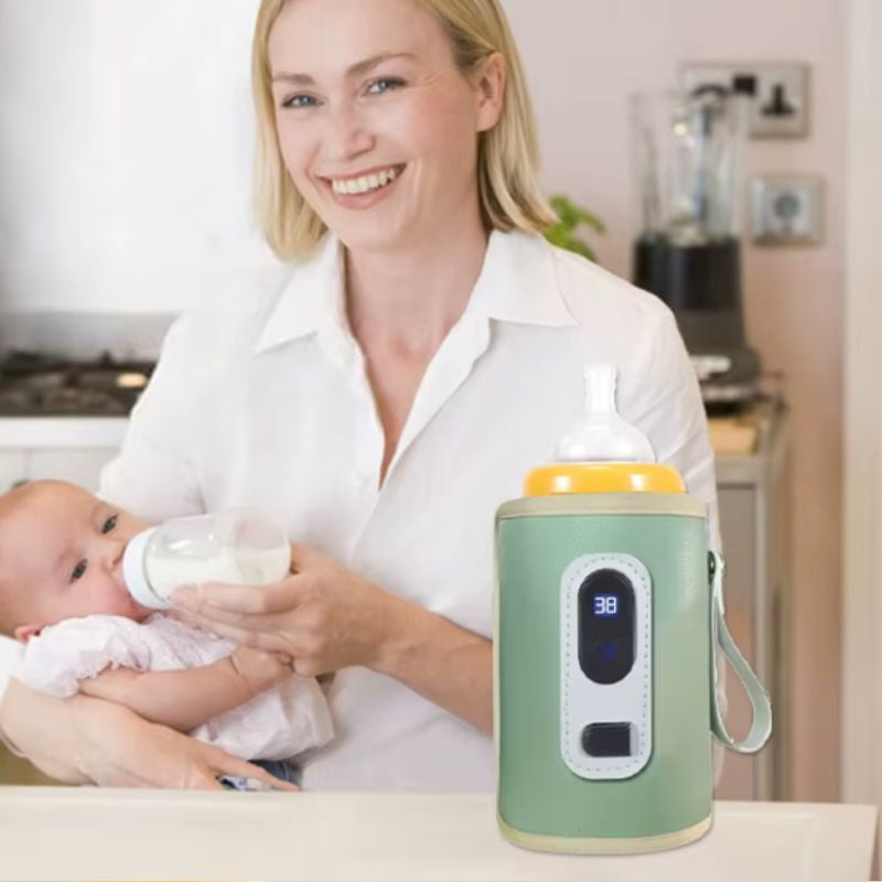 Chauffe-Biberon-Portable-Uni-maman-sourit