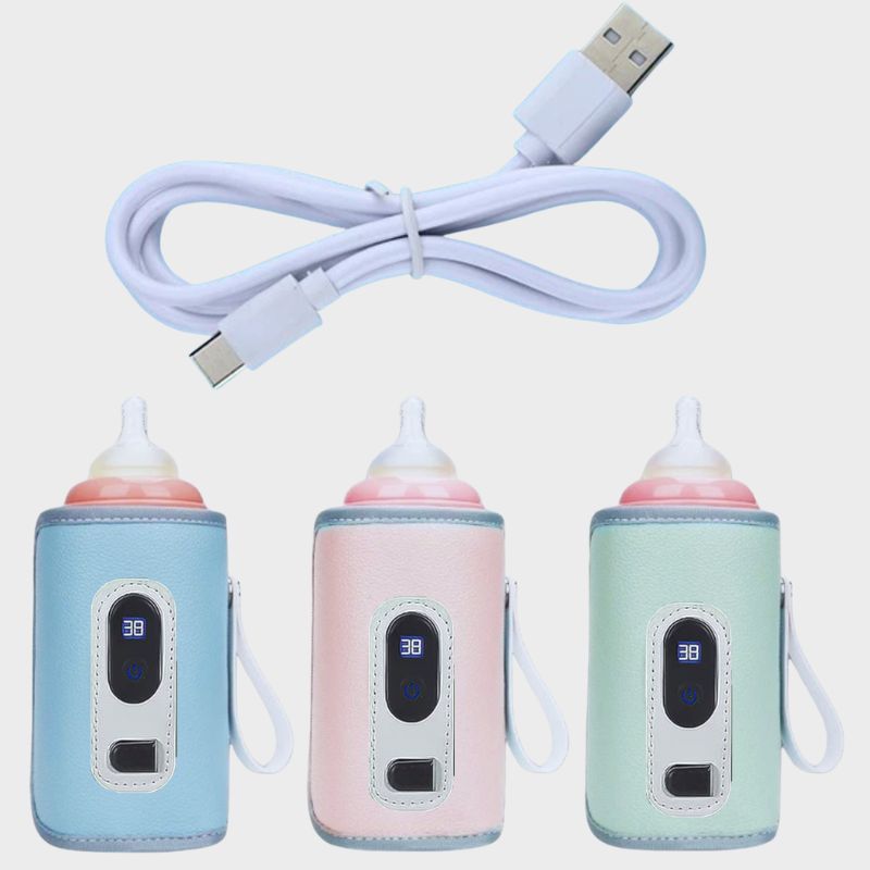 Chauffe-Biberon-Portable-Uni-trio-chargeur