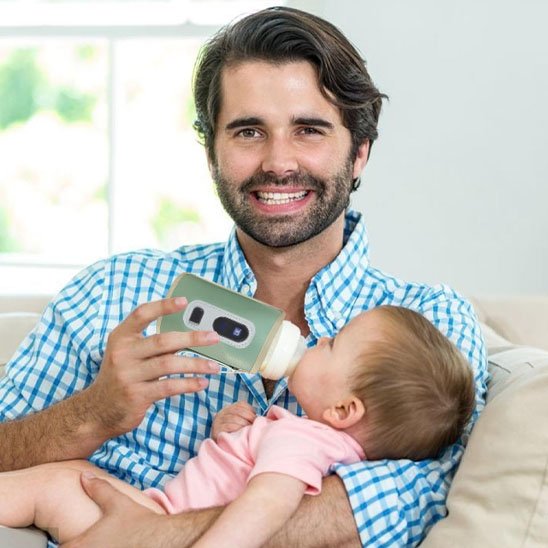 Chauffe-Biberon-Portable-avec-papa
