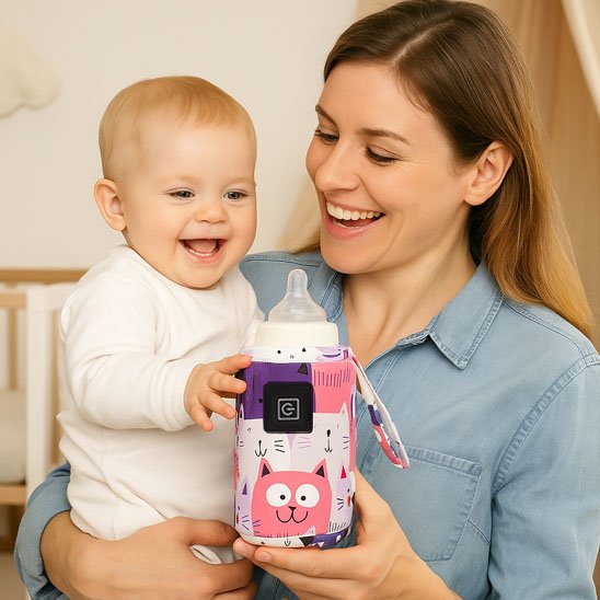 Chauffe-Biberon-Voiture-maman-et-bebe-ravis