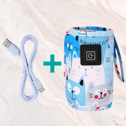 Chauffe Biberon Voiture | ThermoExpress™