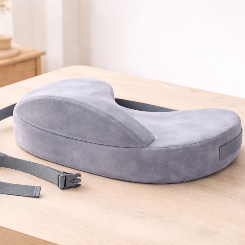Coussin Allaitement Memoria sur la table