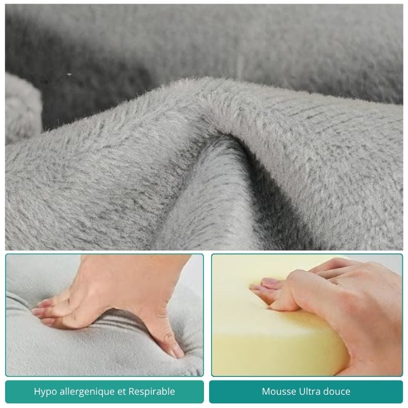 coussin allaitement mémoria tissu