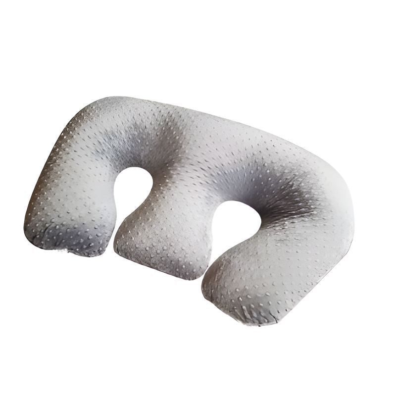 coussin allaitement twiny variante grise